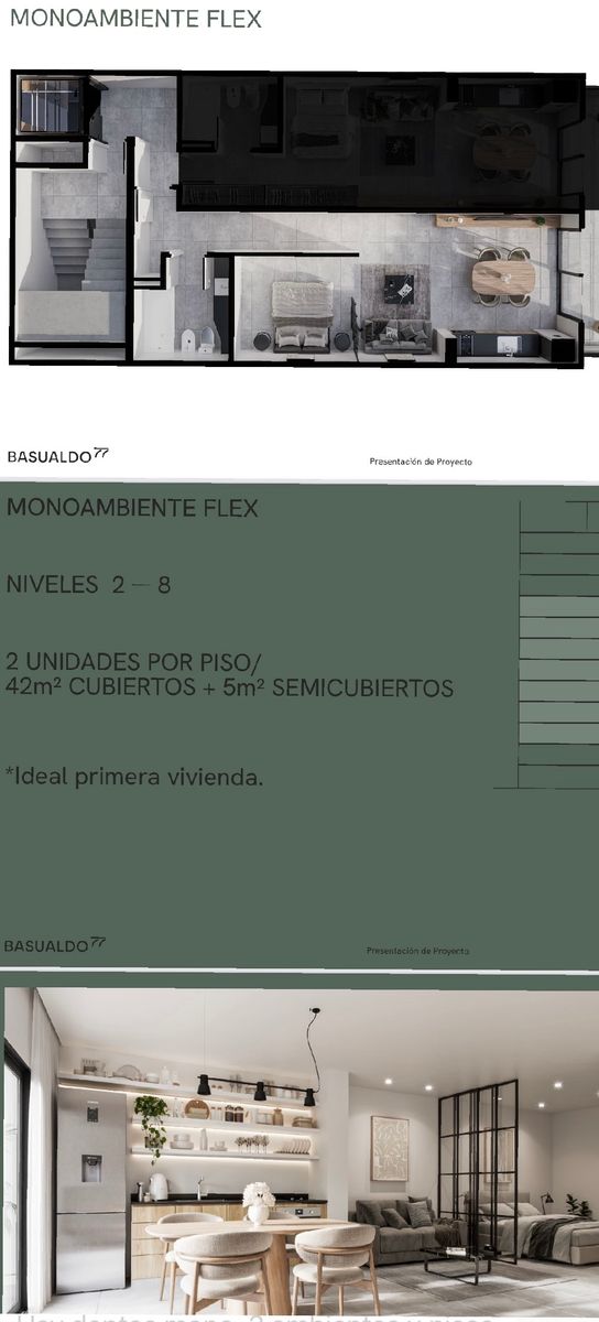 MONOAMBIENTES Y 2 AMBIENTES — foto 3