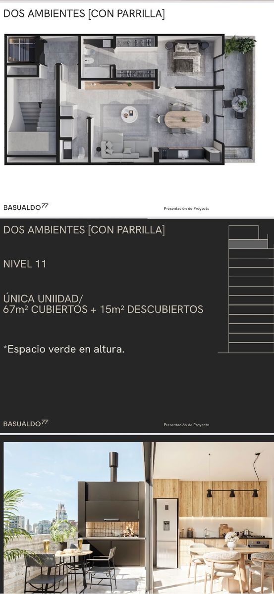 MONOAMBIENTES Y 2 AMBIENTES — foto 5
