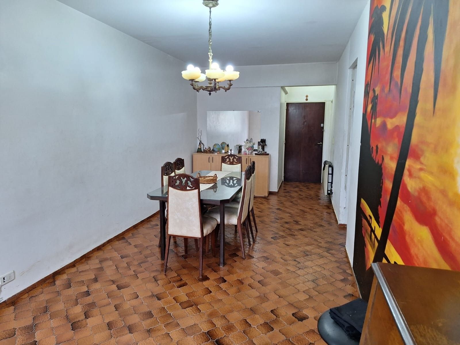DEPARTAMENTO 4 AMB, 78 M2, COCINA INDEPENDIENTE, 1 BAÑO, BAULERA — foto 3