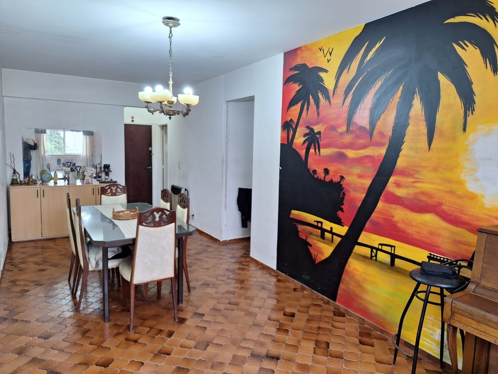 DEPARTAMENTO 4 AMB, 78 M2, COCINA INDEPENDIENTE, 1 BAÑO, BAULERA — foto 4