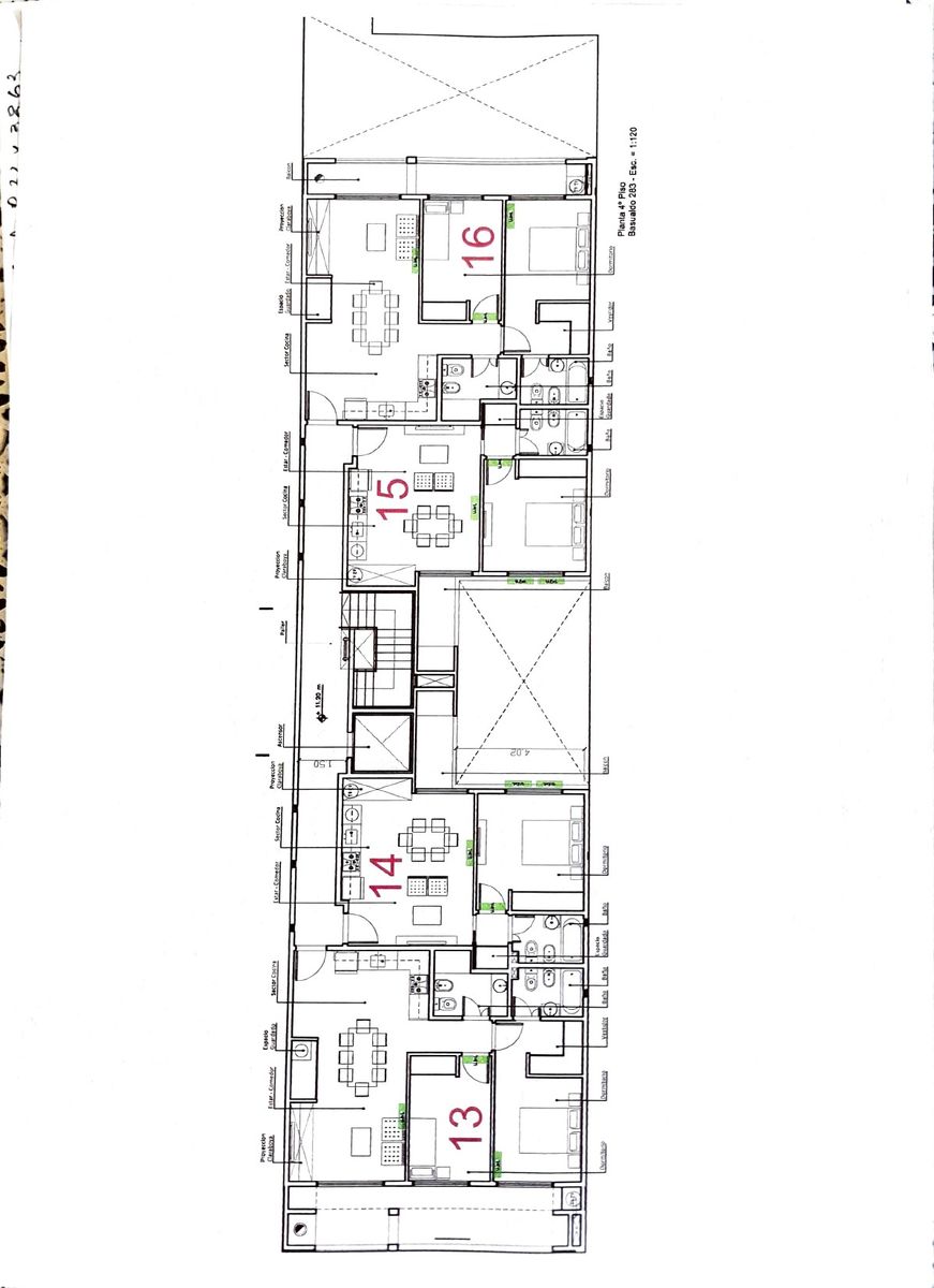 1,2,3Y 4 AMBIENTES . AMPLIOS ESPACIOS DESCUBIERTOS CON PARRILLA — foto 7