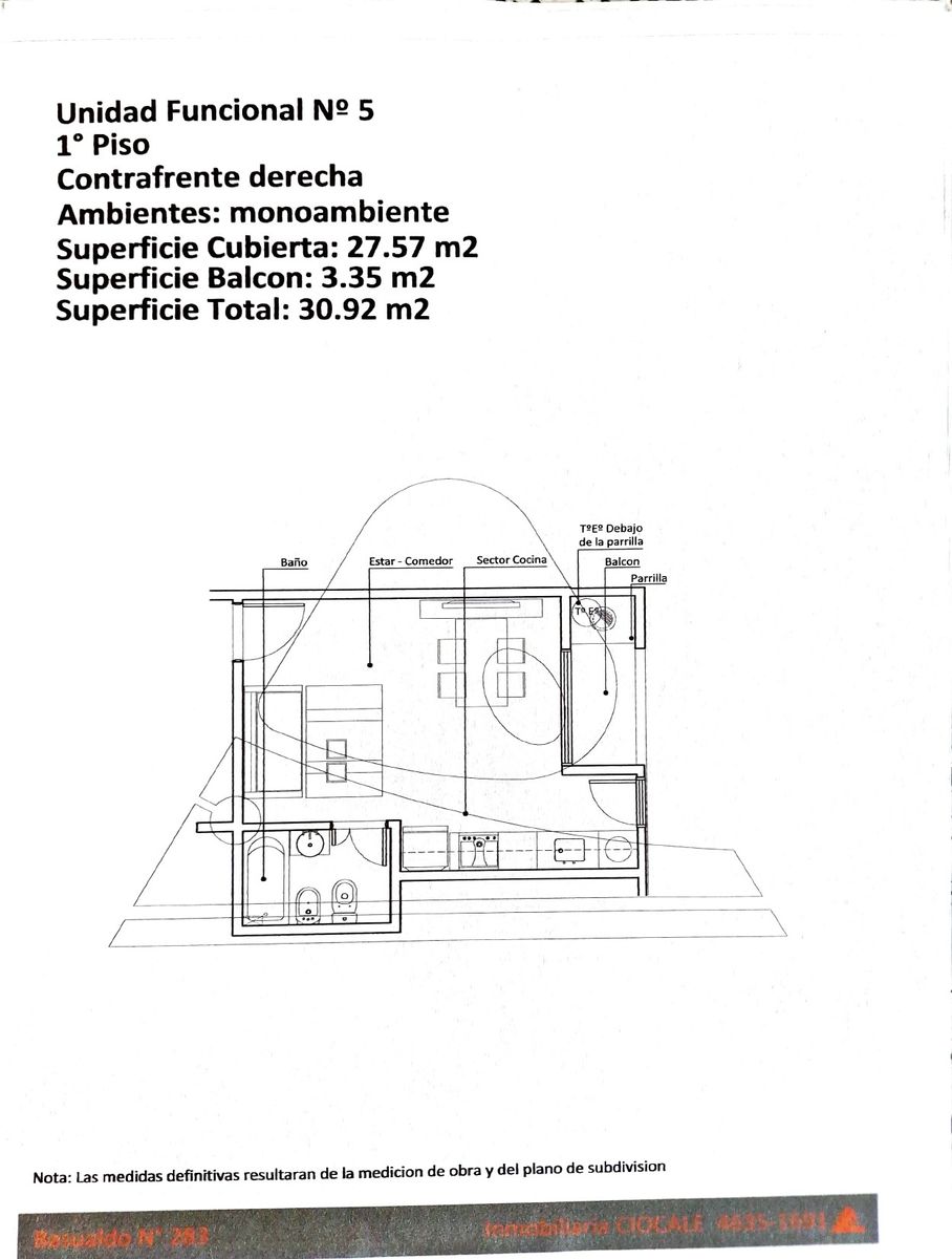 1,2,3Y 4 AMBIENTES . AMPLIOS ESPACIOS DESCUBIERTOS CON PARRILLA — foto 14