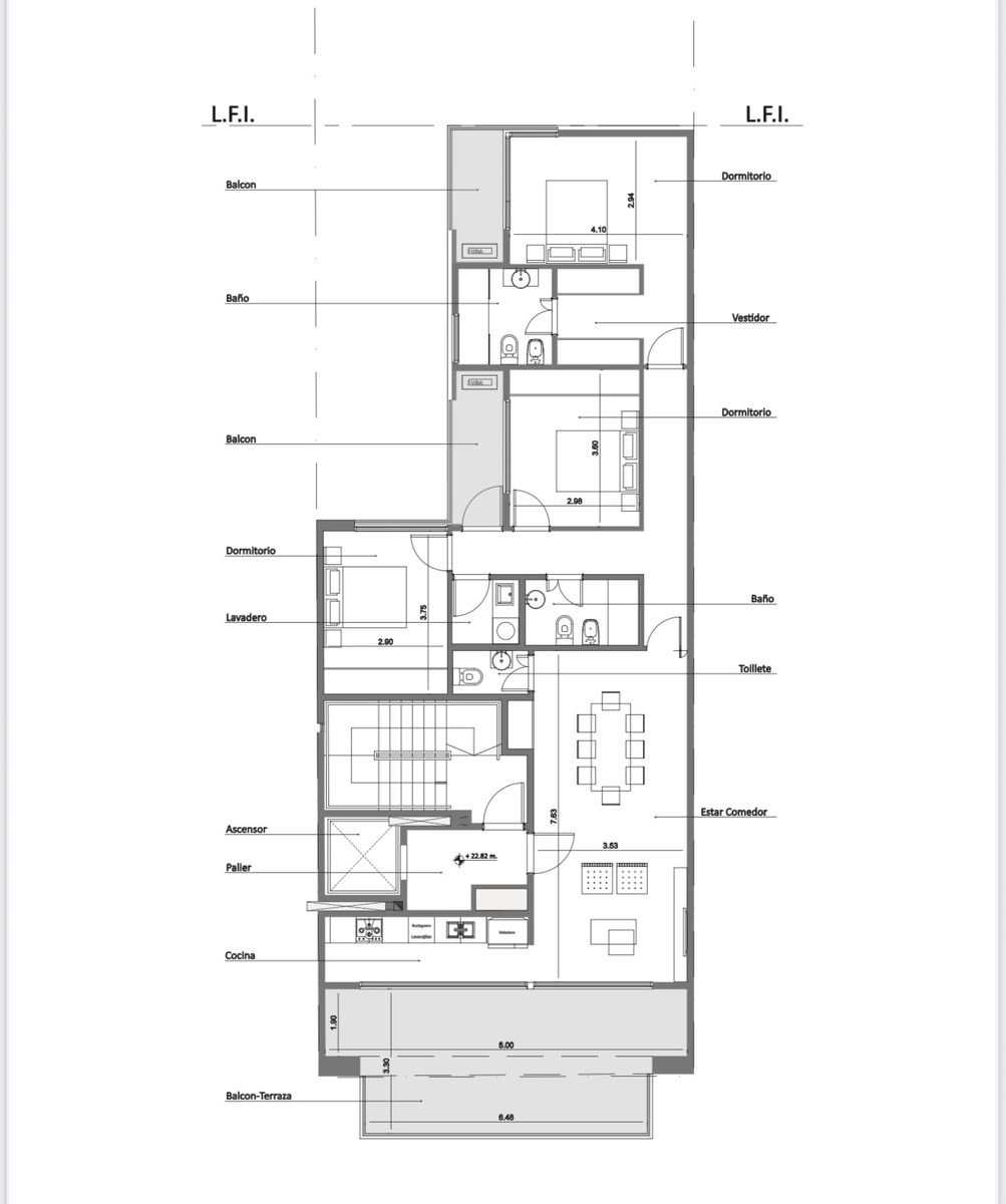 PISOS 4 AMBIENTES DE 146 M2 TOTALES — foto 10
