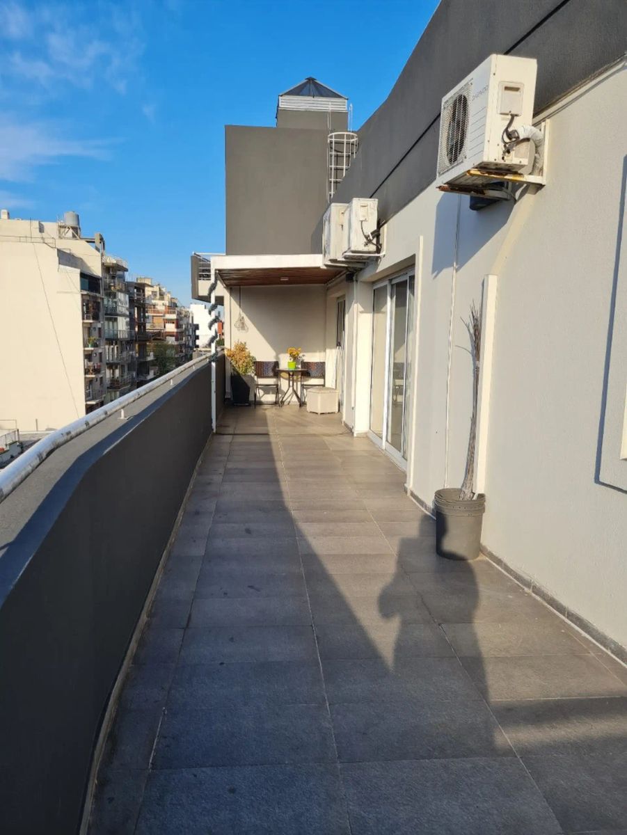 DEPARTAMENTO 3 AMBIENTES CON BALCON TERRAZA, 100 M2 — foto 8