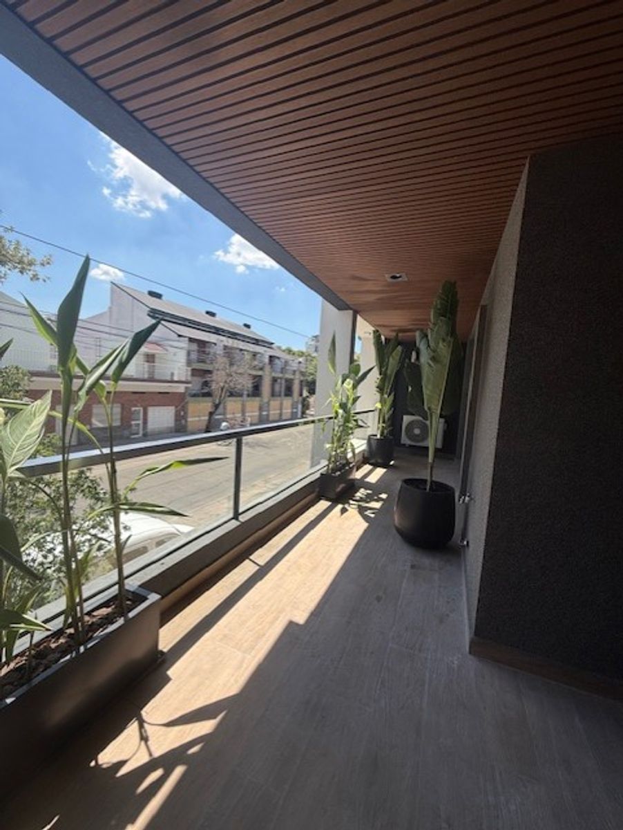 3 amb Balcon terraza , 2 hab, 2 baños completos , parrilla — foto 3