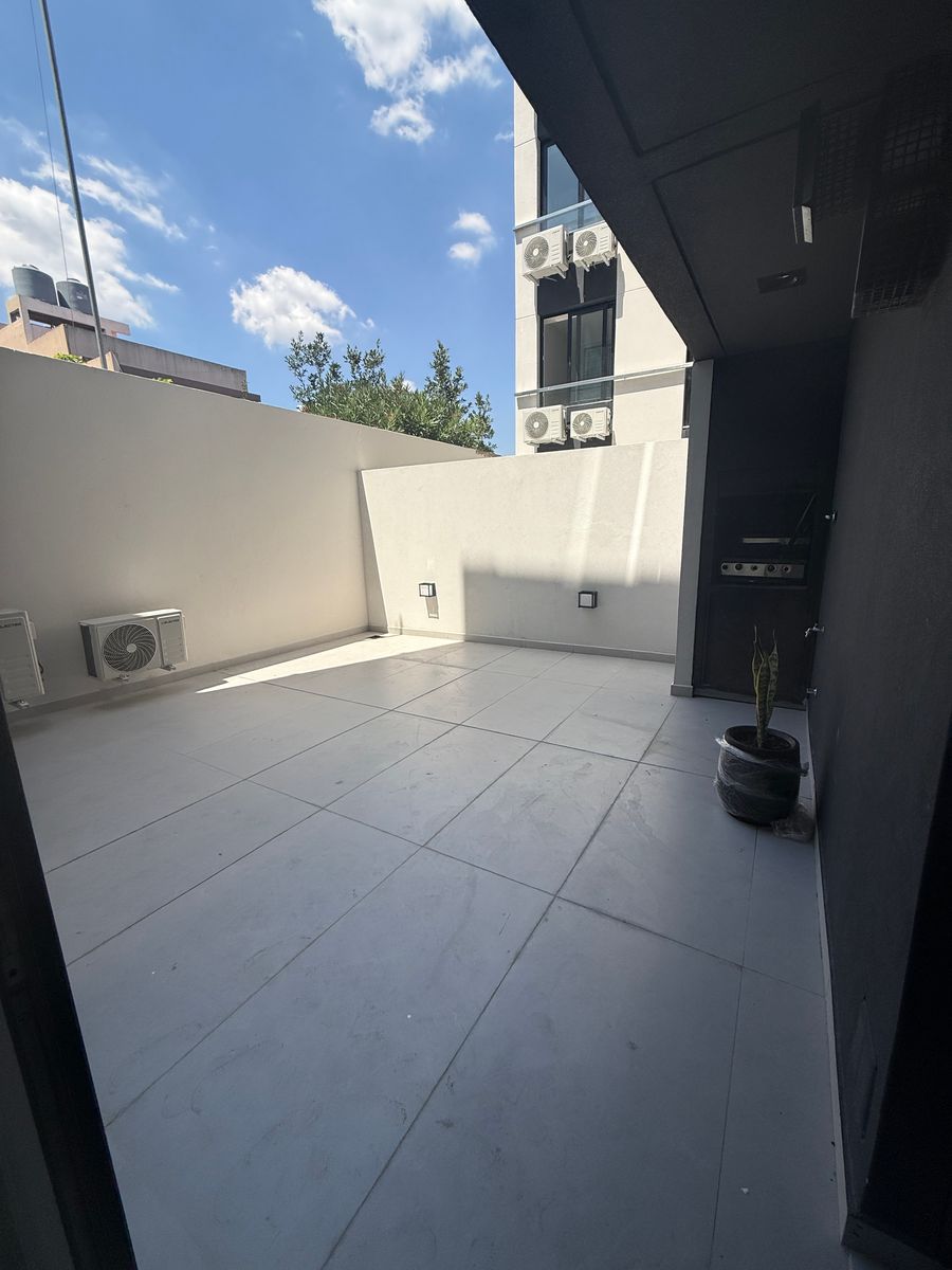 2 ambientes con amplios balcones o patios , parrilla — foto 11