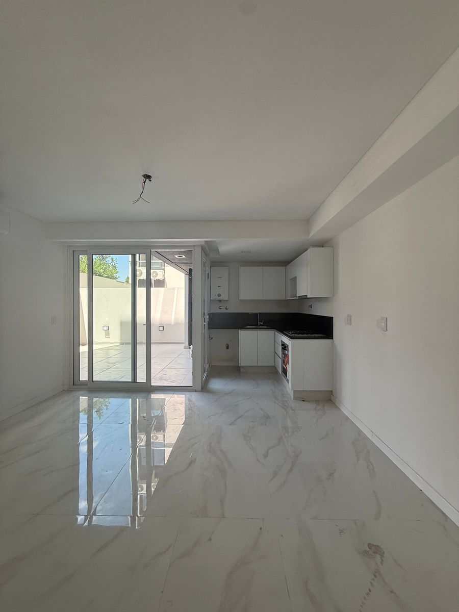 2 ambientes con amplios balcones o patios , parrilla — foto 12