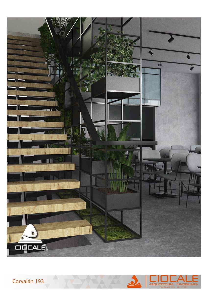 local en tres plantas ,con terraza, en alquiler en la mejor zona devilla Luro - 3