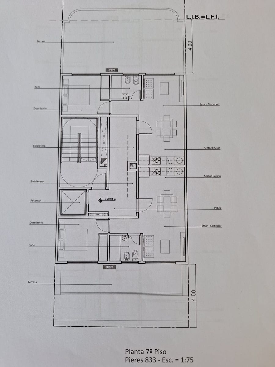 DEPARTAMENTOS SEMIPISOS 3 AMB Y 2 AMB