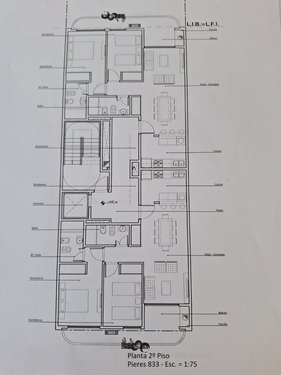 DEPARTAMENTOS SEMIPISOS 3 AMB Y 2 AMB — foto 4