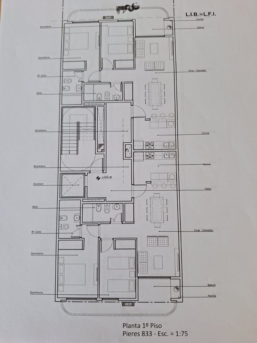 DEPARTAMENTOS SEMIPISOS 3 AMB Y 2 AMB — foto 5