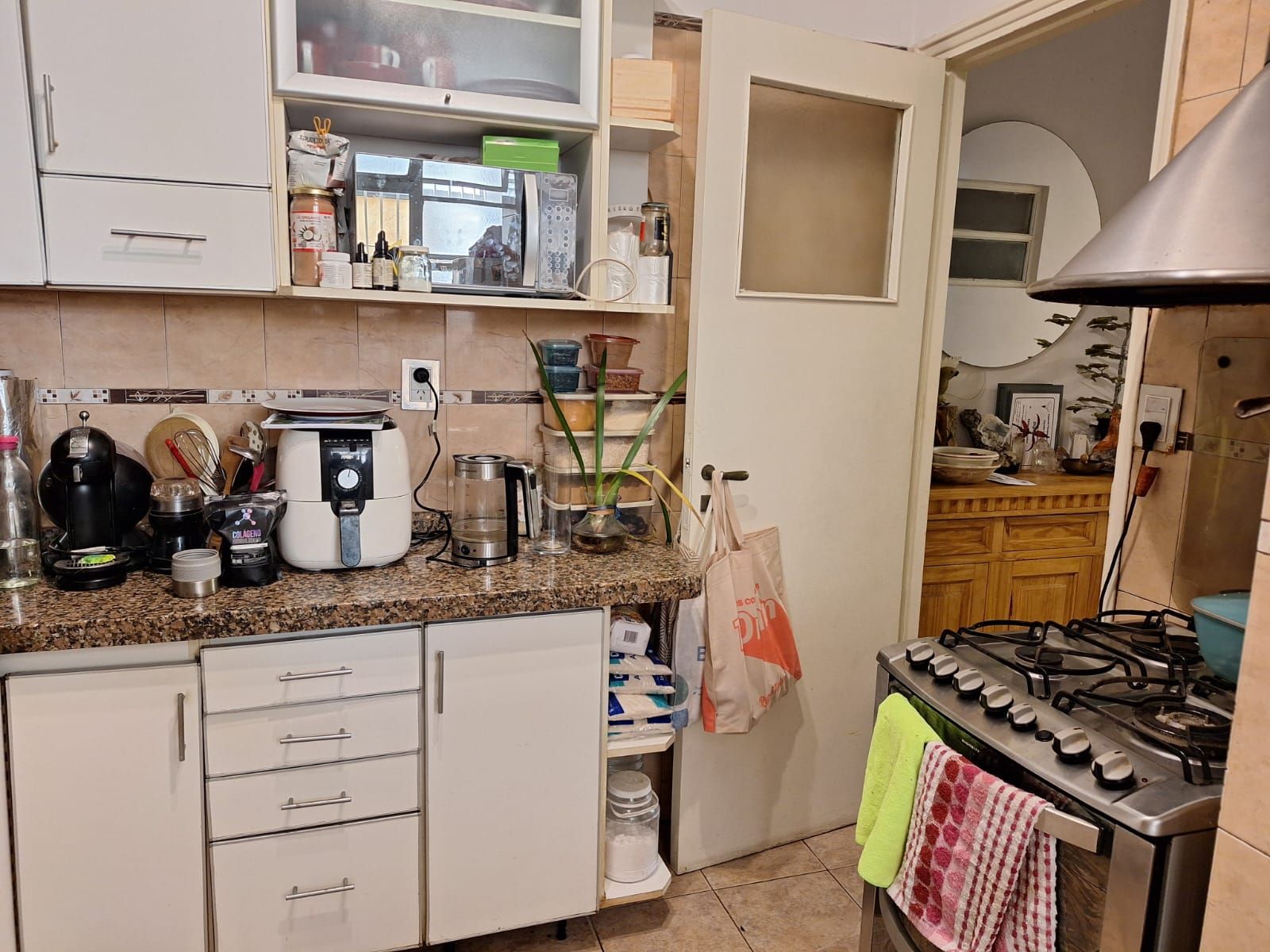 PISO DE 4 AMBIENTES FRENTE AL PARQUE, PRIMER PISO POR ESCALERA, 128 M2 TOTALES - 8
