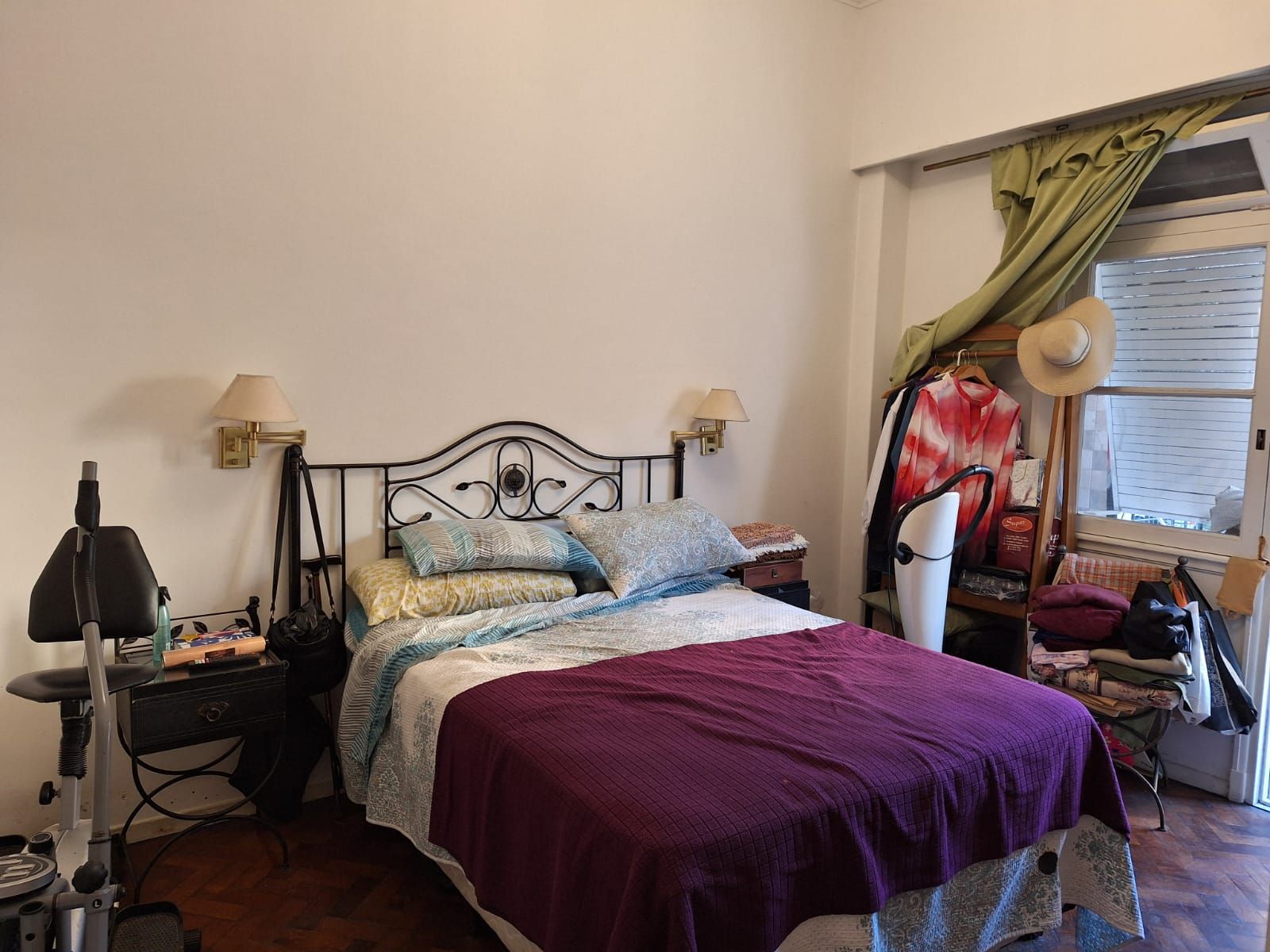 PISO DE 4 AMBIENTES FRENTE AL PARQUE, PRIMER PISO POR ESCALERA, 128 M2 TOTALES - 9