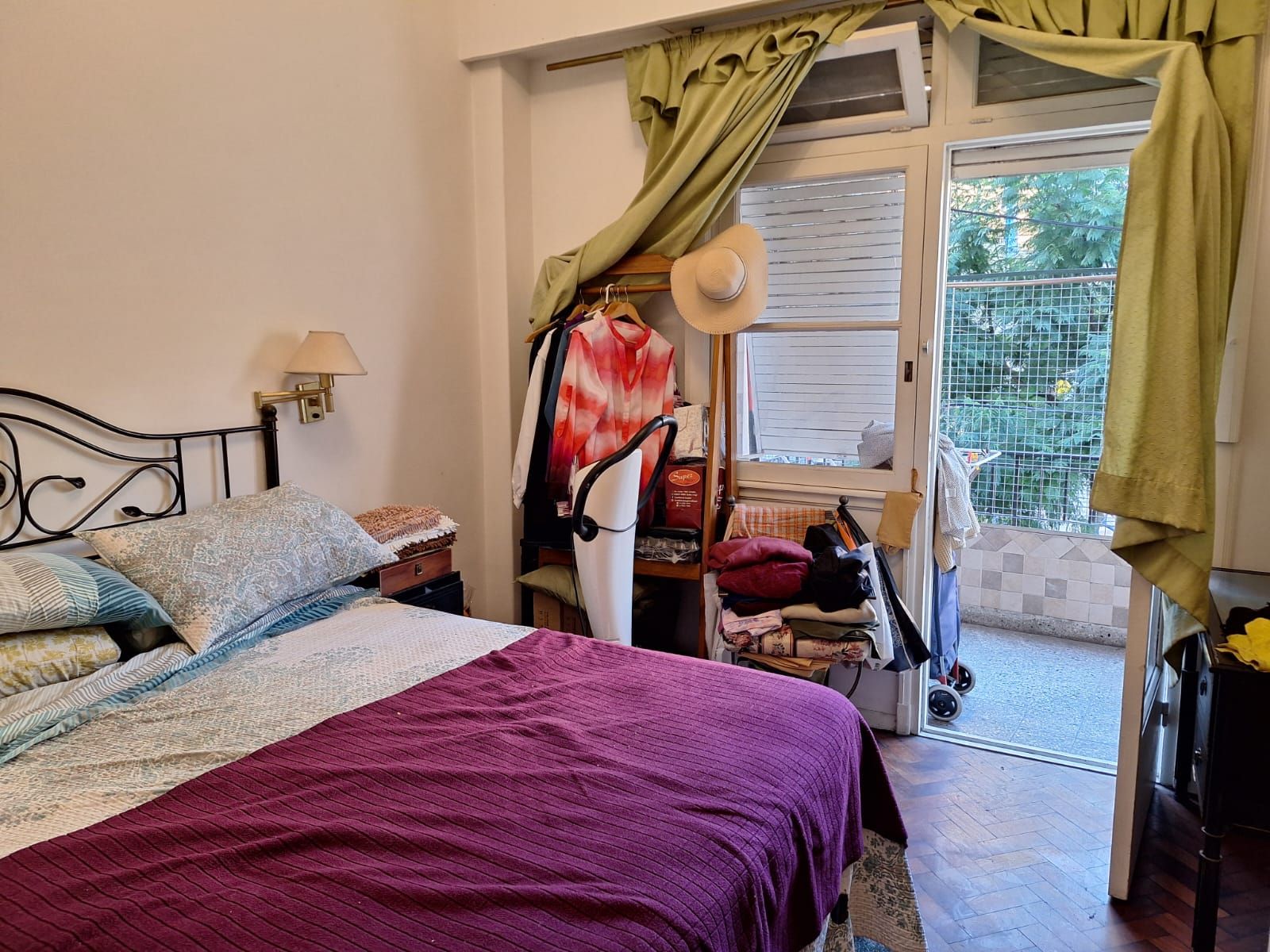 PISO DE 4 AMBIENTES FRENTE AL PARQUE, PRIMER PISO POR ESCALERA, 128 M2 TOTALES - 10