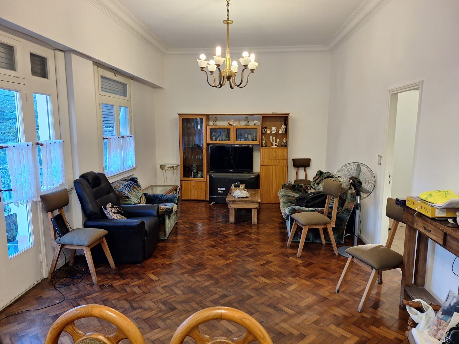 PISO DE 4 AMBIENTES FRENTE AL PARQUE, PRIMER PISO POR ESCALERA, 128 M2 TOTALES - 14