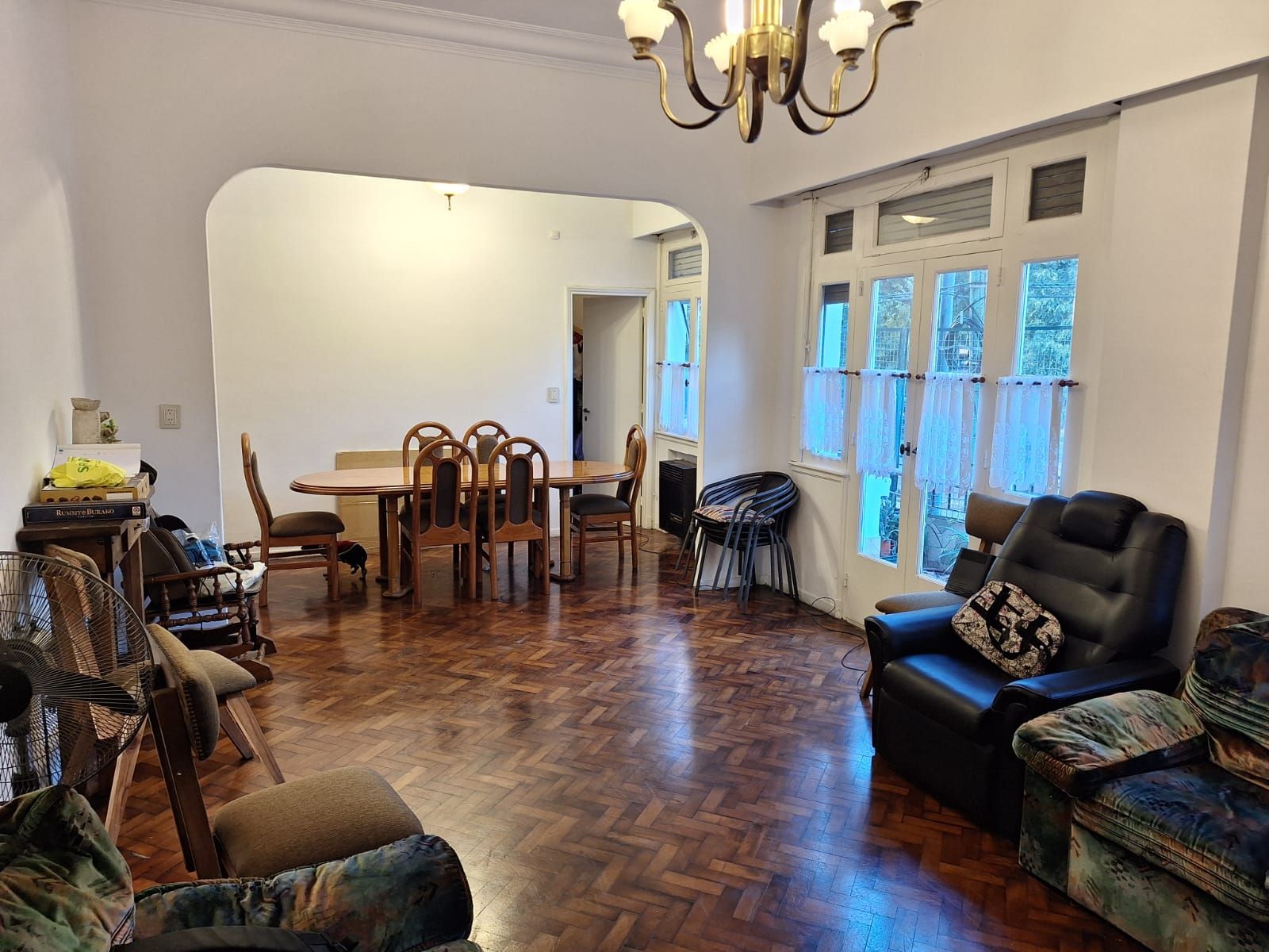 PISO DE 4 AMBIENTES FRENTE AL PARQUE, PRIMER PISO POR ESCALERA, 128 M2 TOTALES - 15