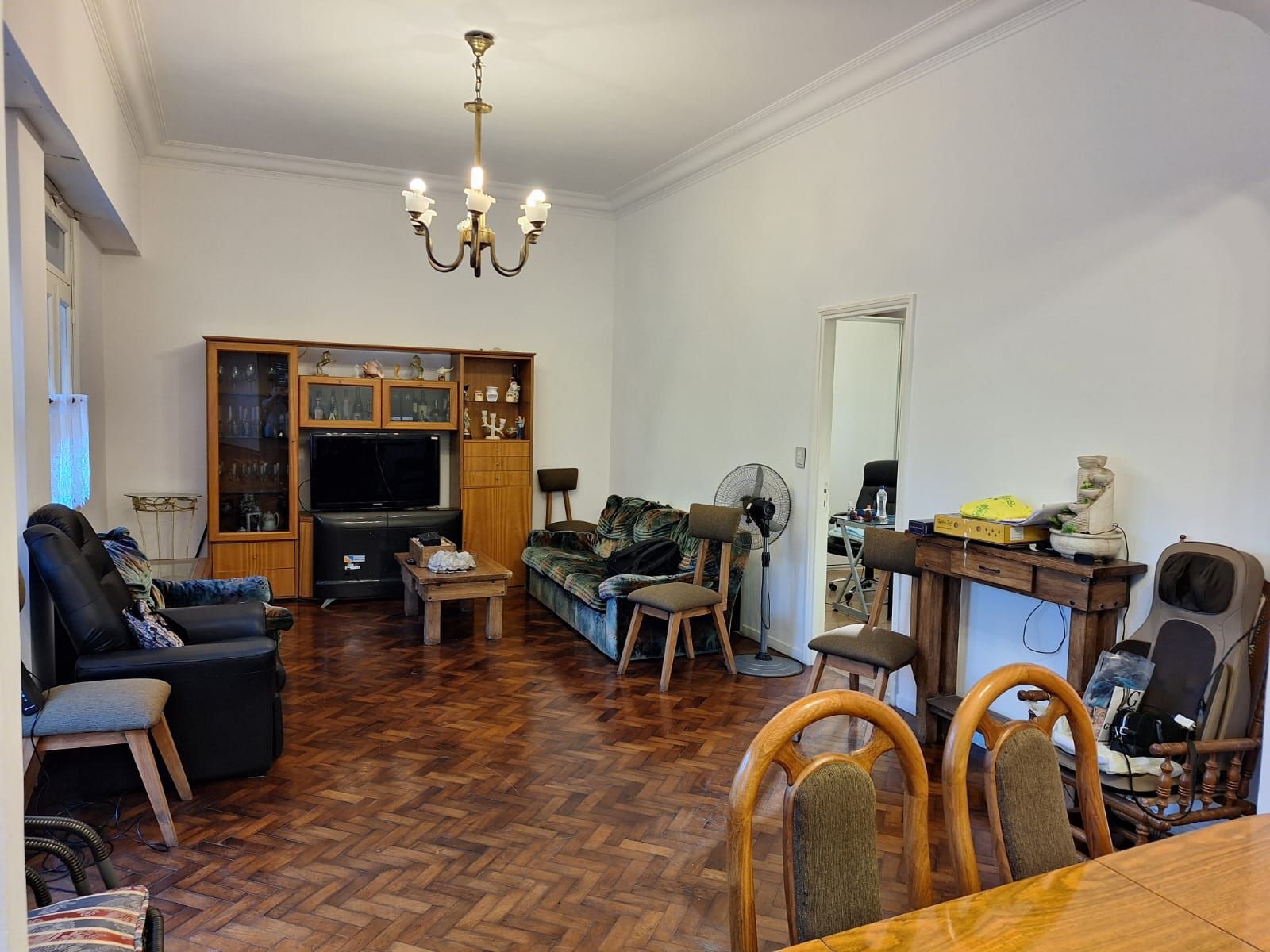 PISO DE 4 AMBIENTES FRENTE AL PARQUE, PRIMER PISO POR ESCALERA, 128 M2 TOTALES - 16