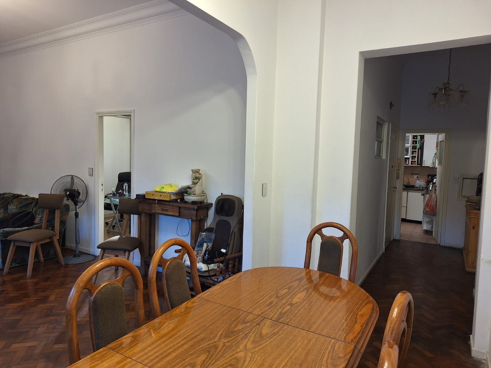 PISO DE 4 AMBIENTES FRENTE AL PARQUE, PRIMER PISO POR ESCALERA, 128 M2 TOTALES - 17