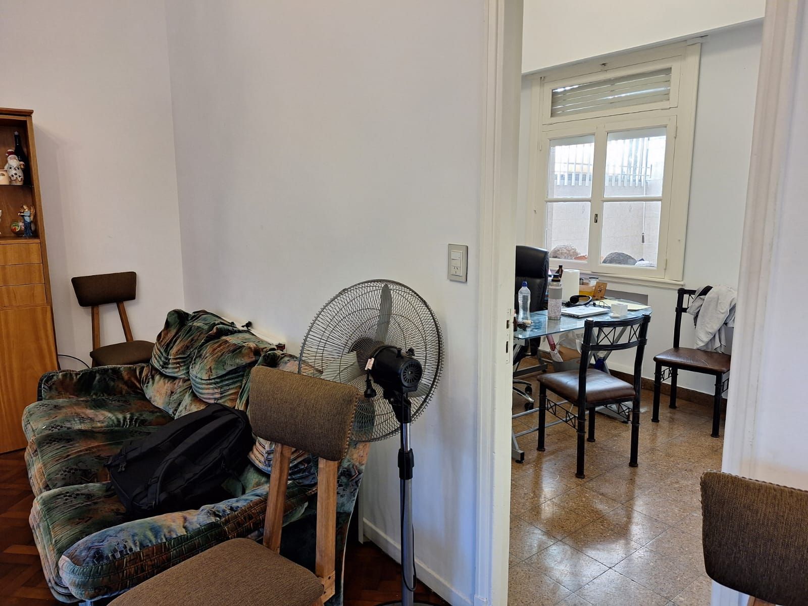 PISO DE 4 AMBIENTES FRENTE AL PARQUE, PRIMER PISO POR ESCALERA, 128 M2 TOTALES - 19