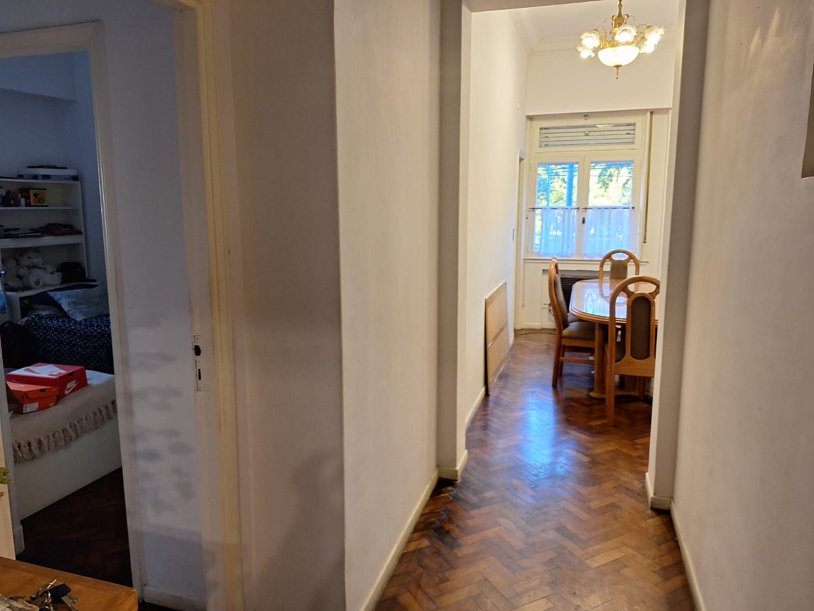 PISO DE 4 AMBIENTES FRENTE AL PARQUE, PRIMER PISO POR ESCALERA, 128 M2 TOTALES - 23