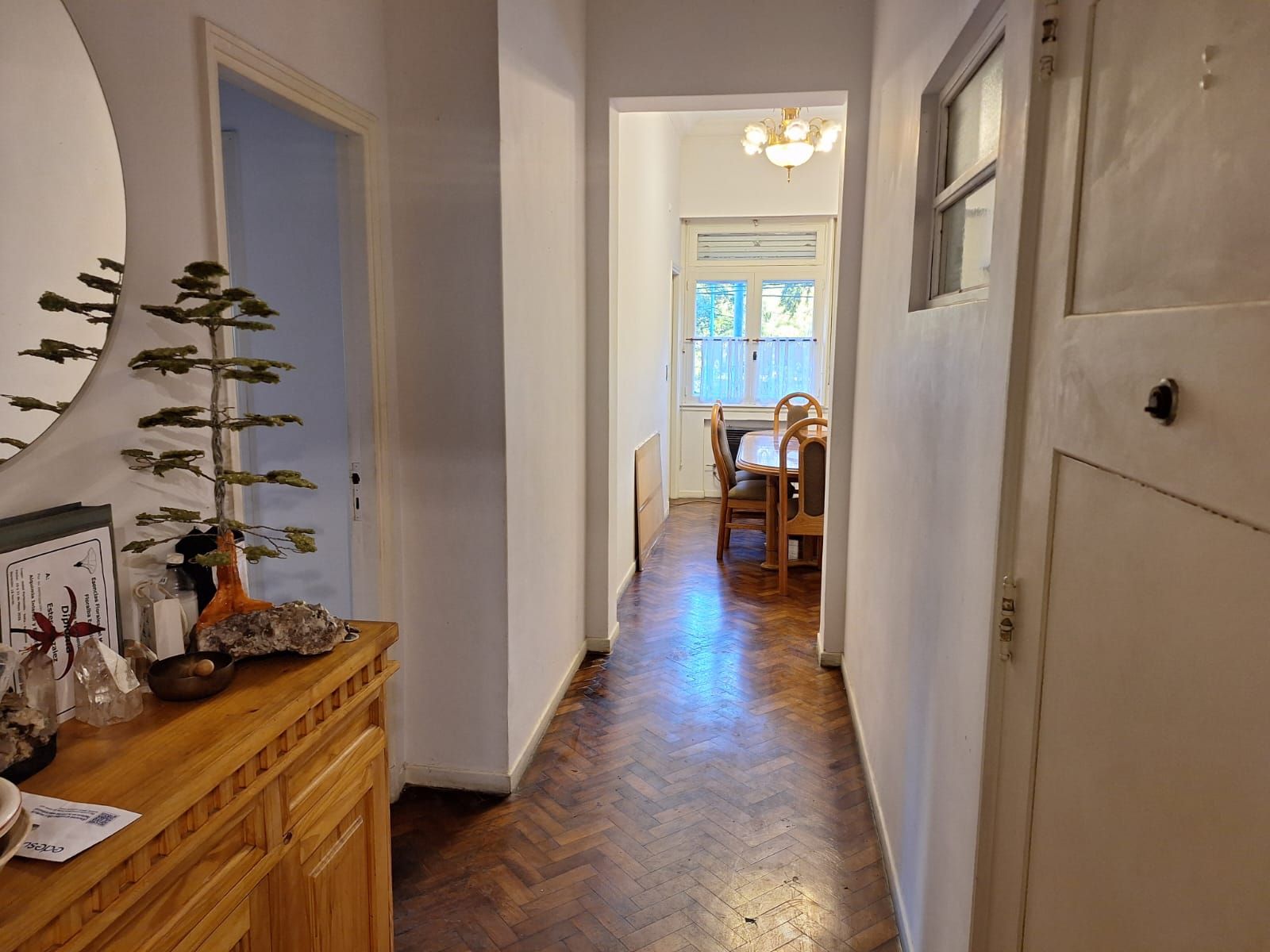 PISO DE 4 AMBIENTES FRENTE AL PARQUE, PRIMER PISO POR ESCALERA, 128 M2 TOTALES - 24