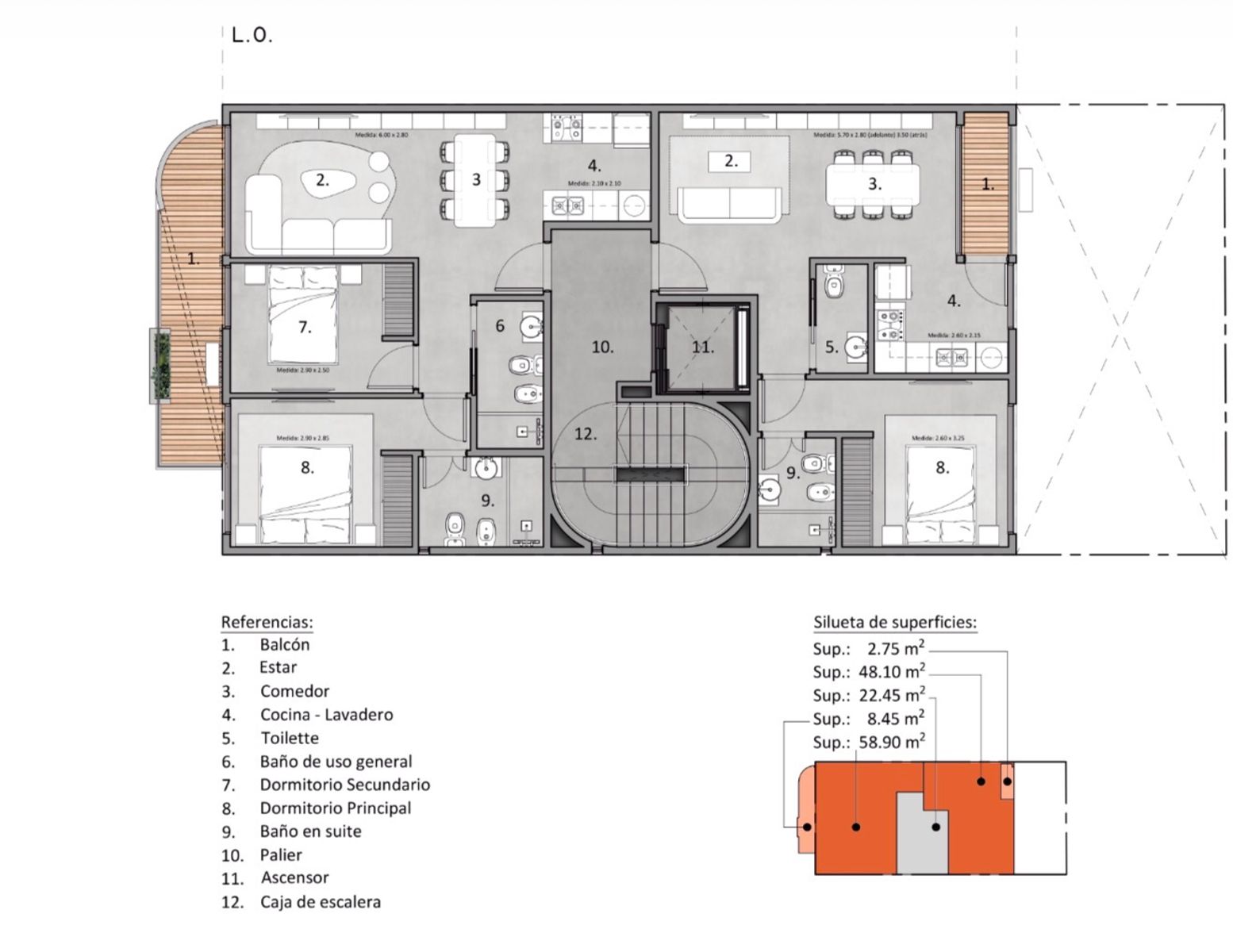 2 ambientes Villa Luro - 5