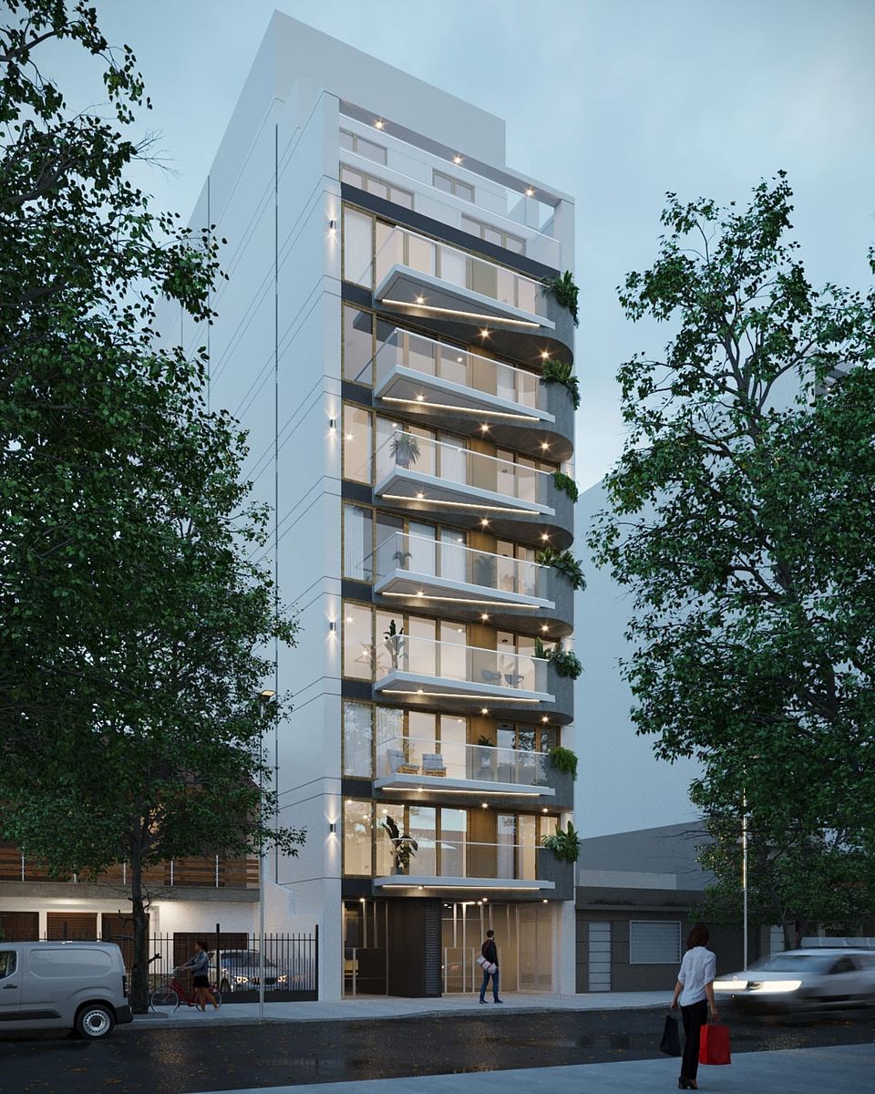 3 ambientes semipisos de 92 y 105 m2 - 2