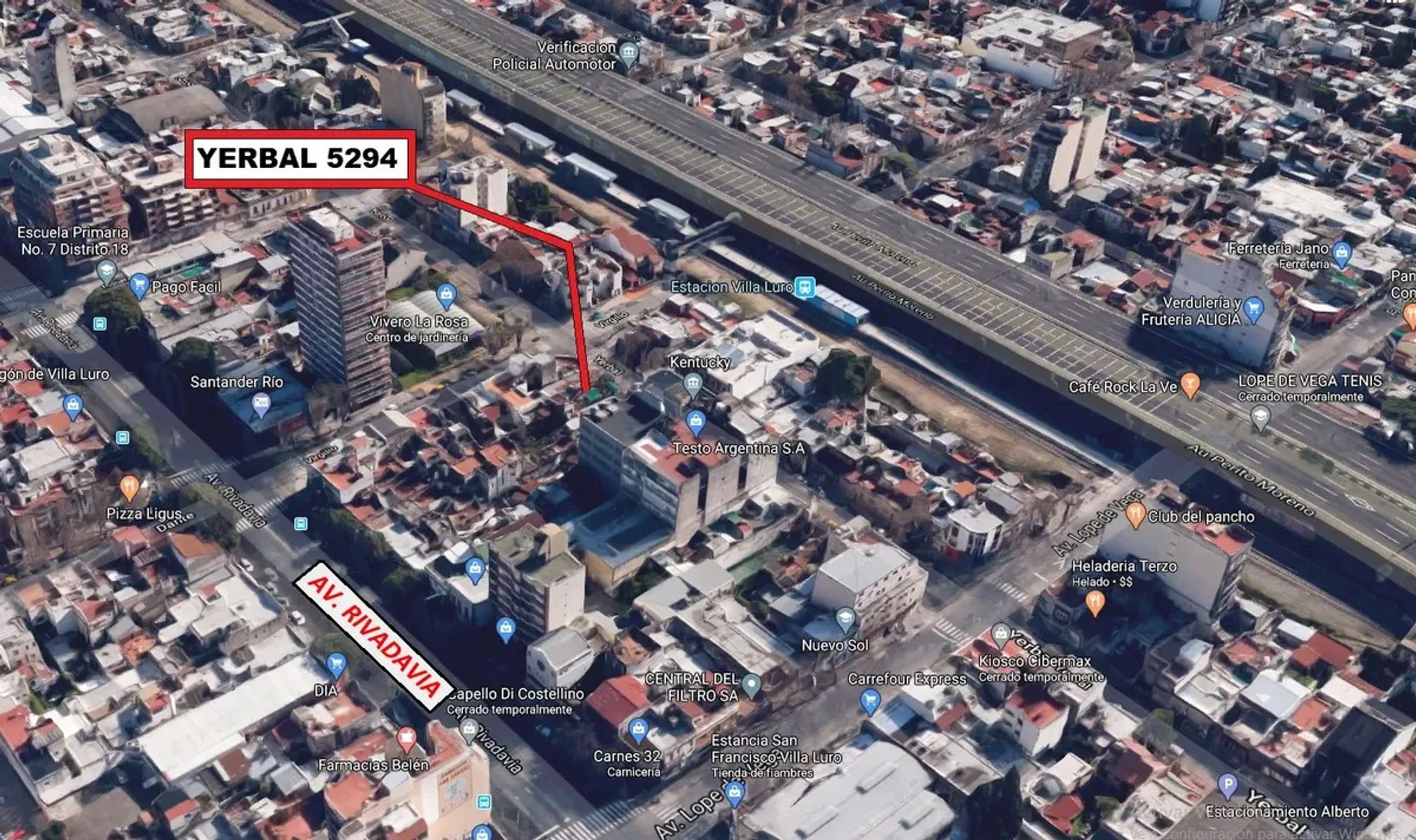 Lote en venta en Villa luro sobre yerbal - 4