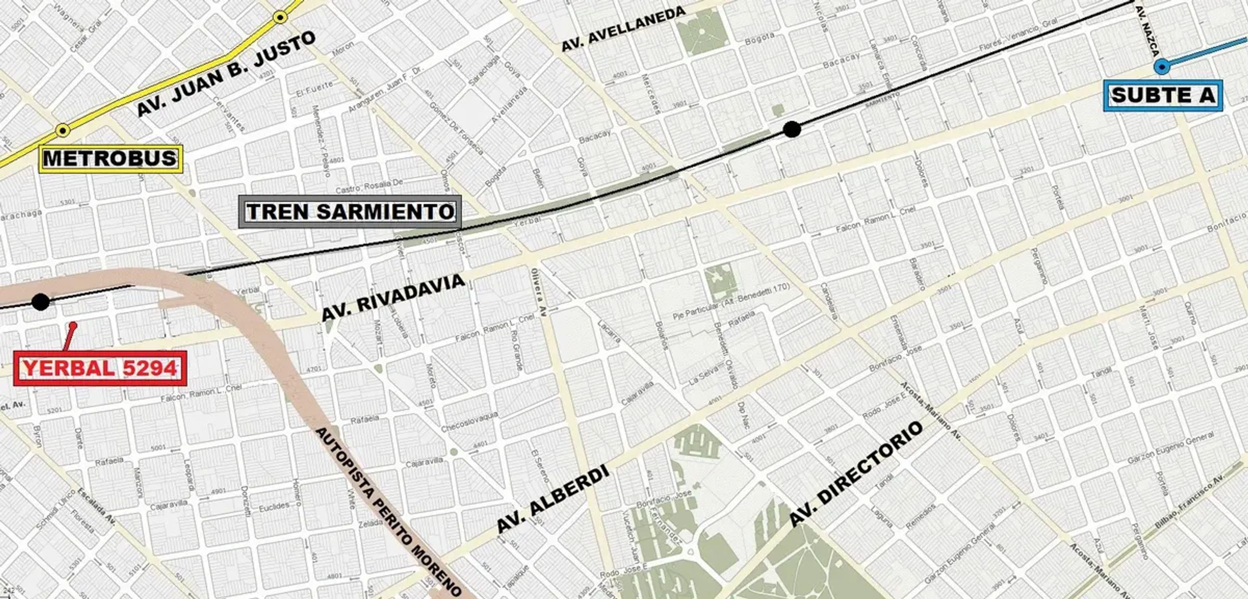 Lote en venta en Villa luro sobre yerbal - 7