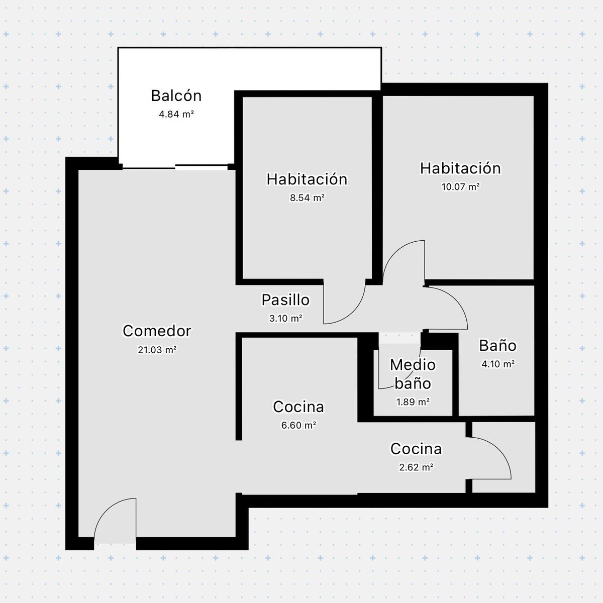 Venta de departamento 3 ambientes con cochera cubierta - 1