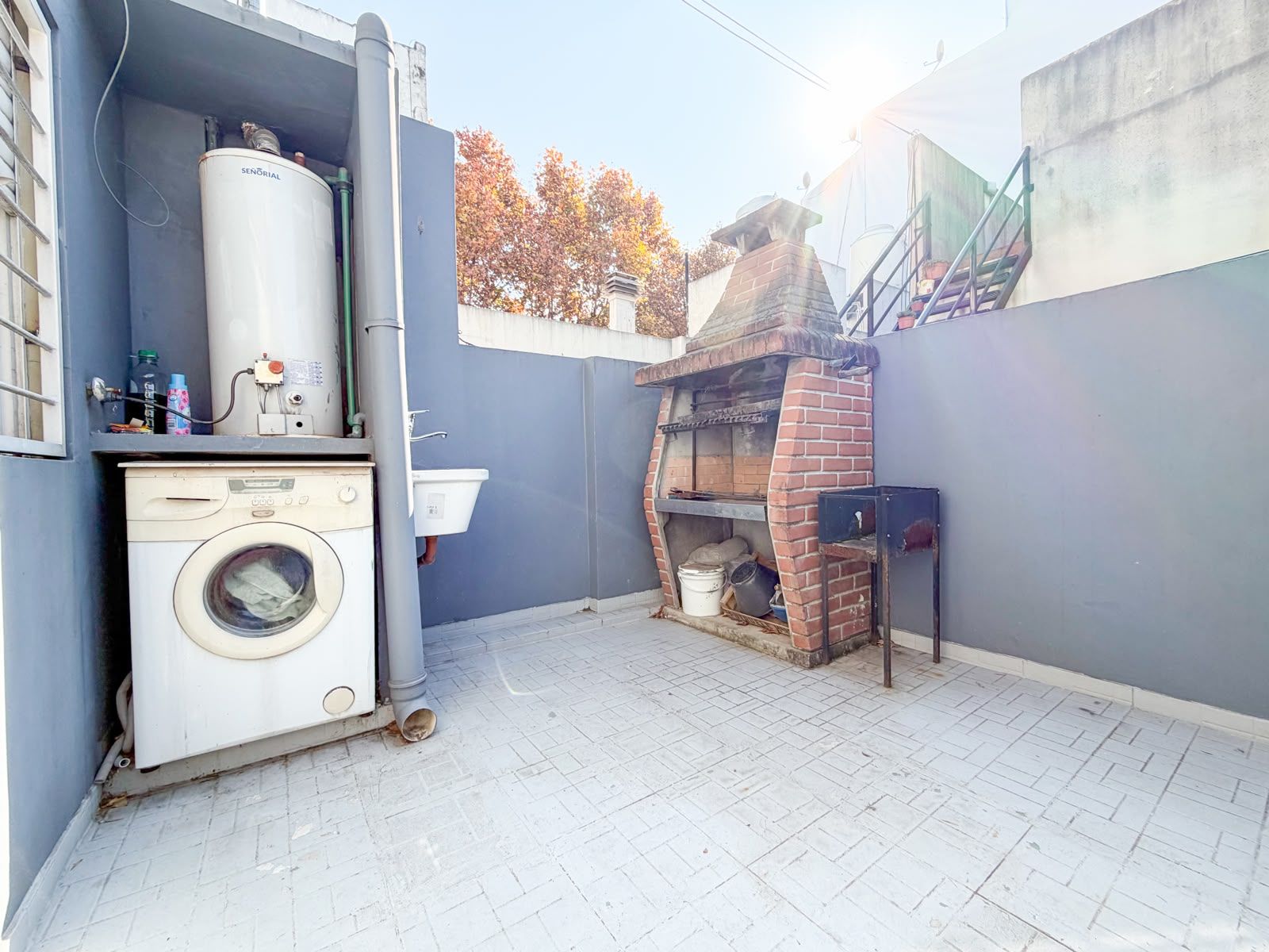 Venta de PH 3 ambientes al frente con parrilla - 7