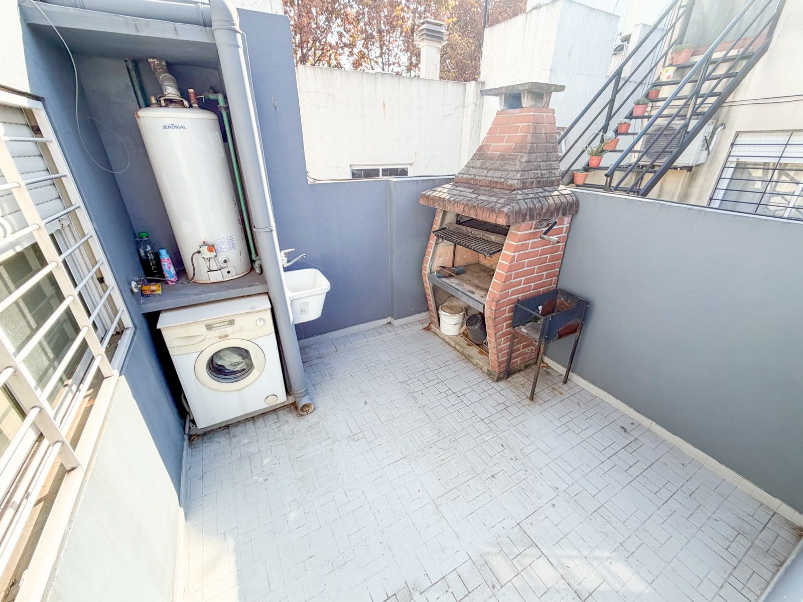 Venta de PH 3 ambientes al frente con parrilla - 15