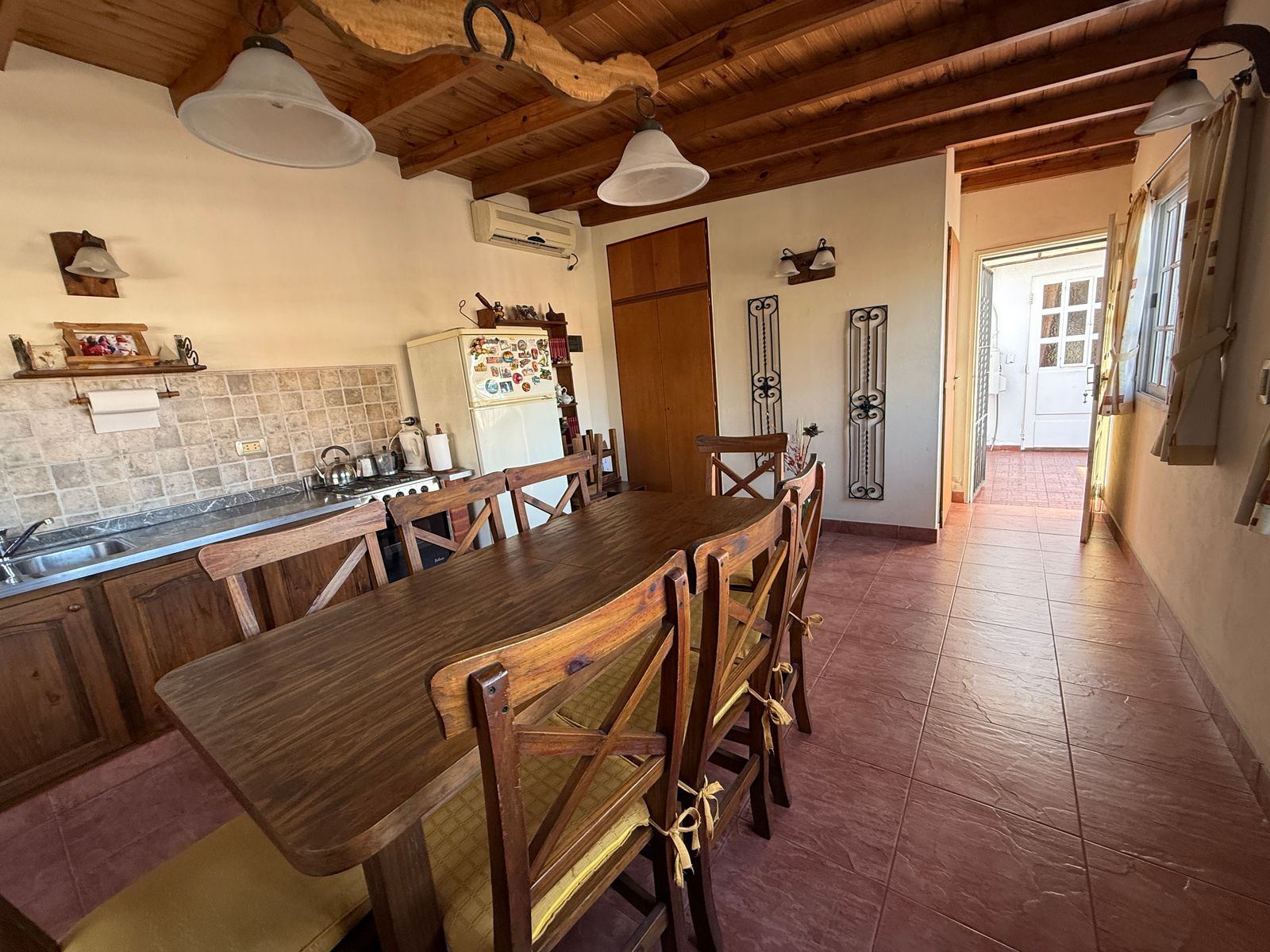 Ph duplex 3 amb Villa Luro patio y terraza con quincho - 4