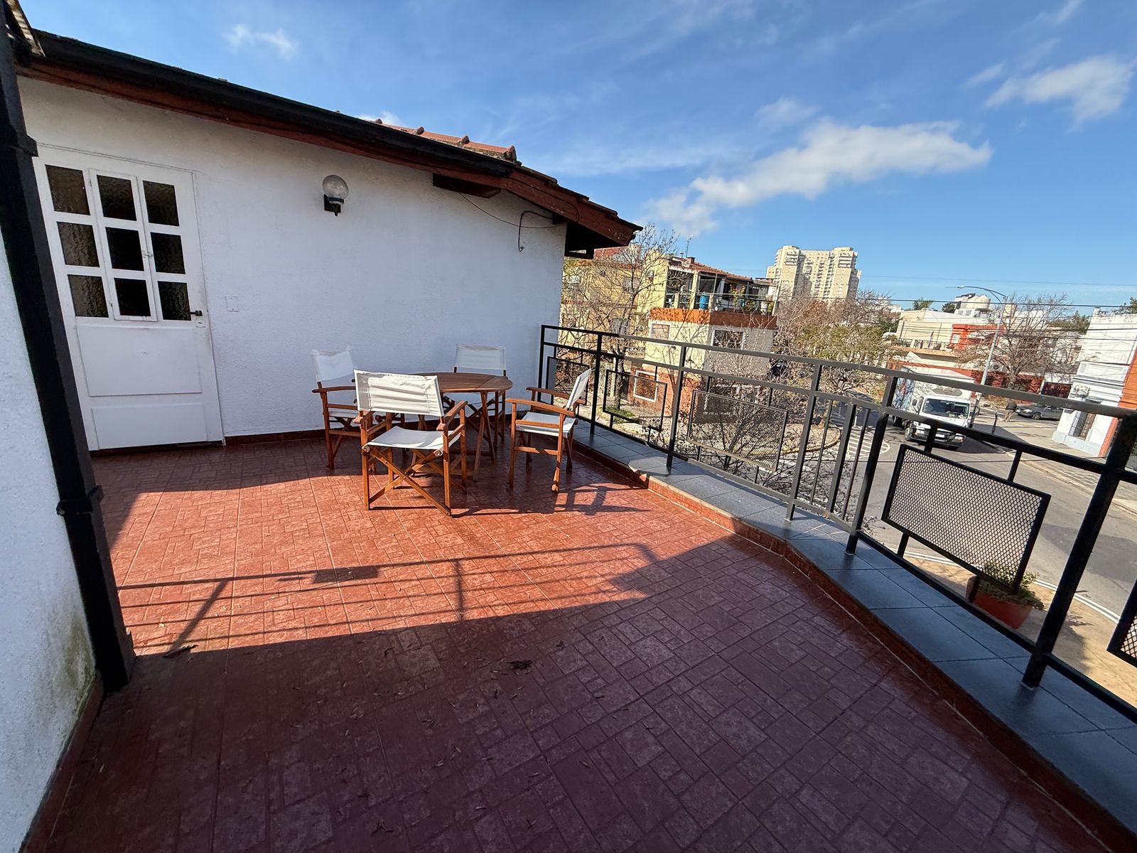 Ph duplex 3 amb Villa Luro patio y terraza con quincho - 6