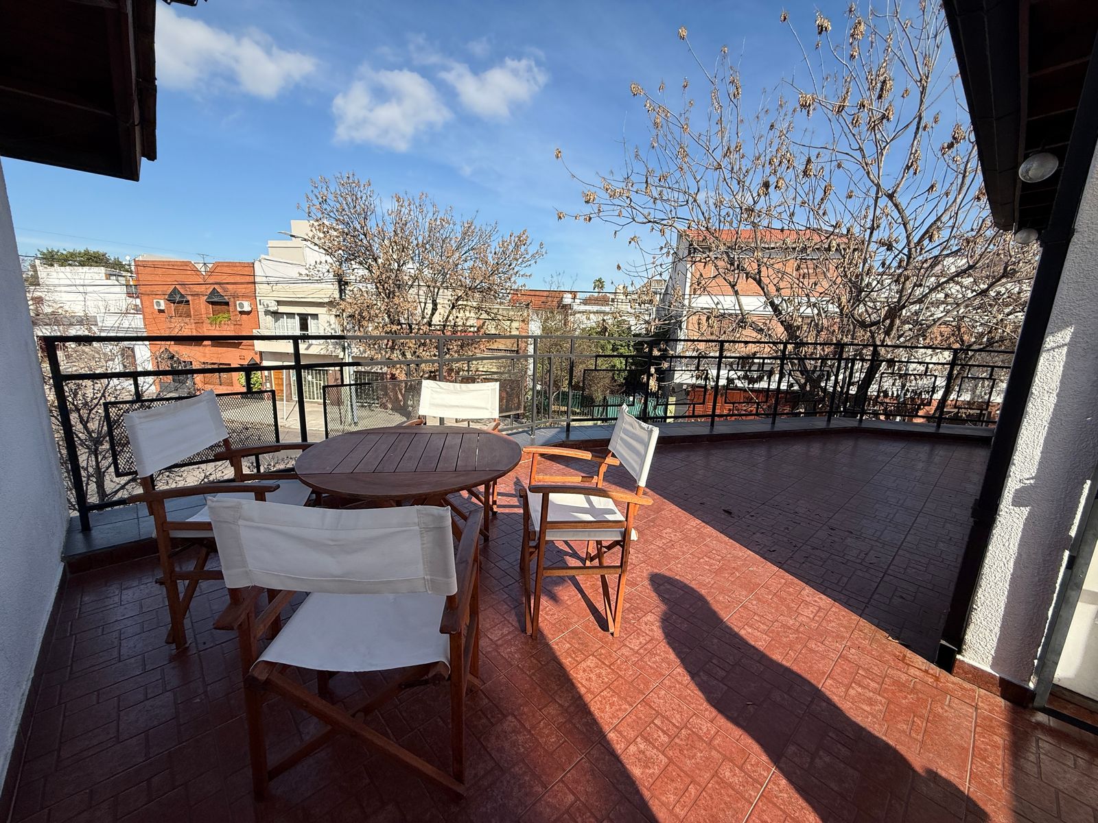 Ph duplex 3 amb Villa Luro patio y terraza con quincho - 7