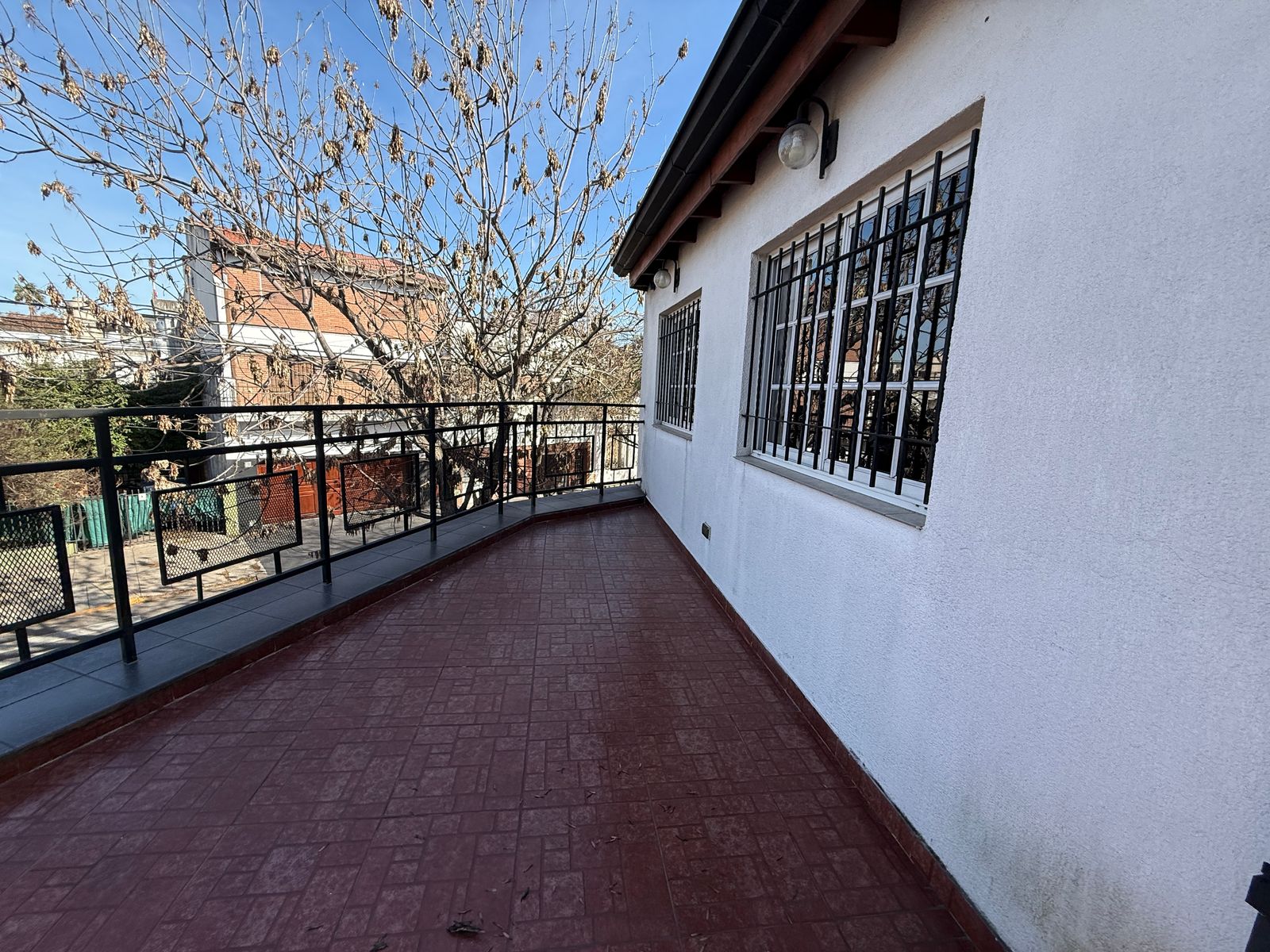 Ph duplex 3 amb Villa Luro patio y terraza con quincho - 8
