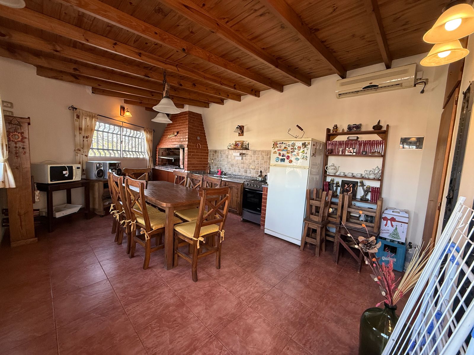 Ph duplex 3 amb Villa Luro patio y terraza con quincho - 9