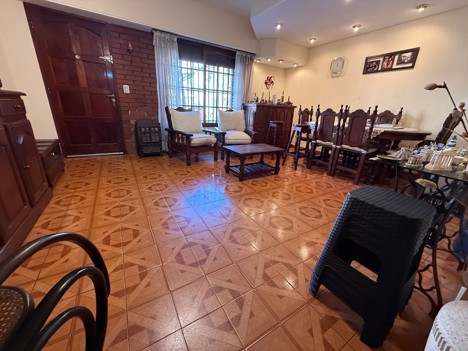 Ph duplex 3 amb Villa Luro patio y terraza con quincho - 19