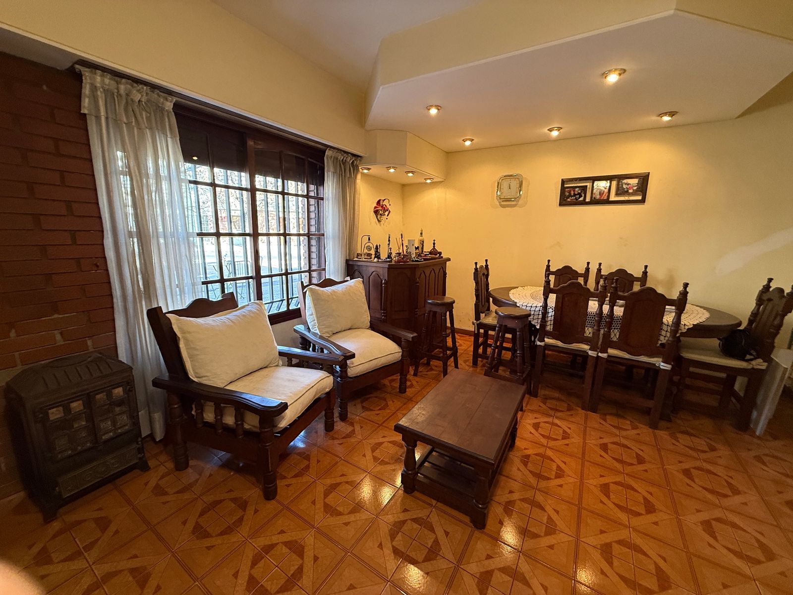 Ph duplex 3 amb Villa Luro patio y terraza con quincho - 20