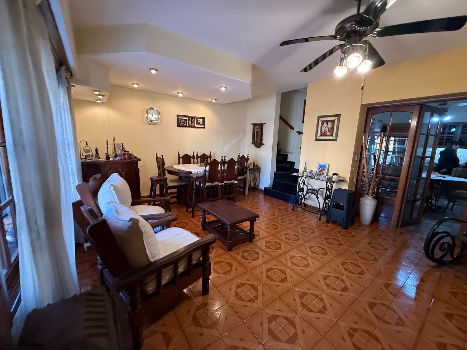Ph duplex 3 amb Villa Luro patio y terraza con quincho - 21
