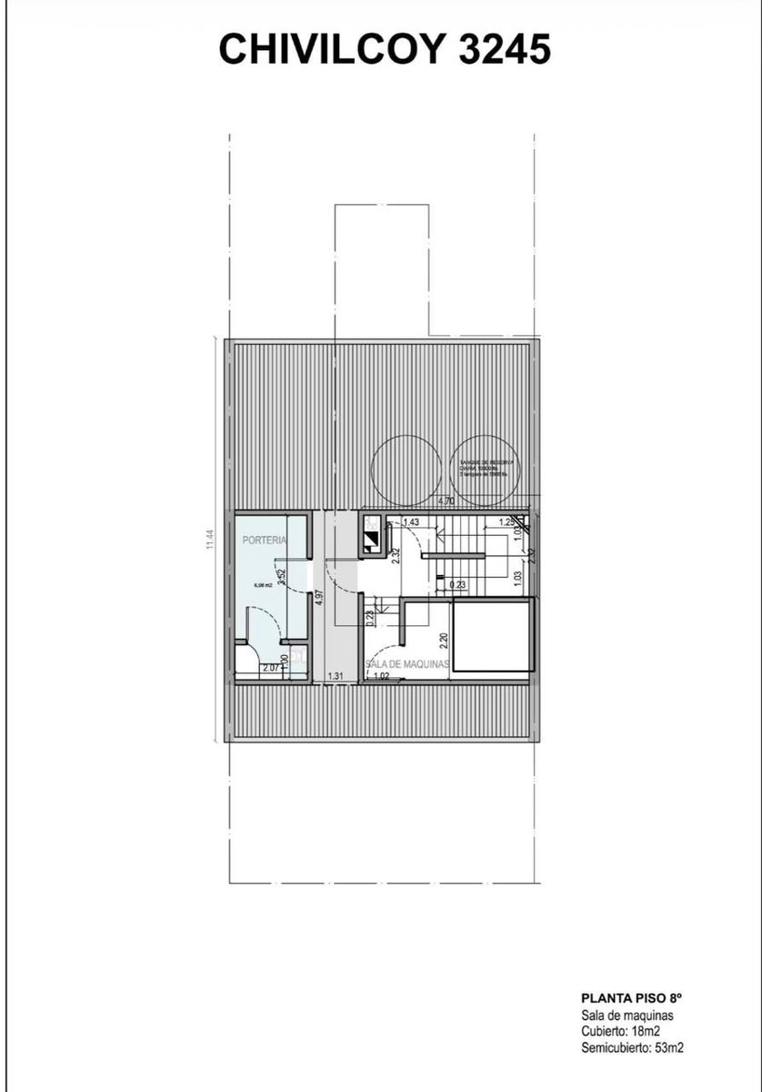 4 AMBIENTES, PISOS DE 149 Y 166 M2 TOTALES - 8