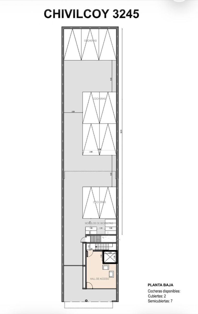 4 AMBIENTES, PISOS DE 149 Y 166 M2 TOTALES - 9