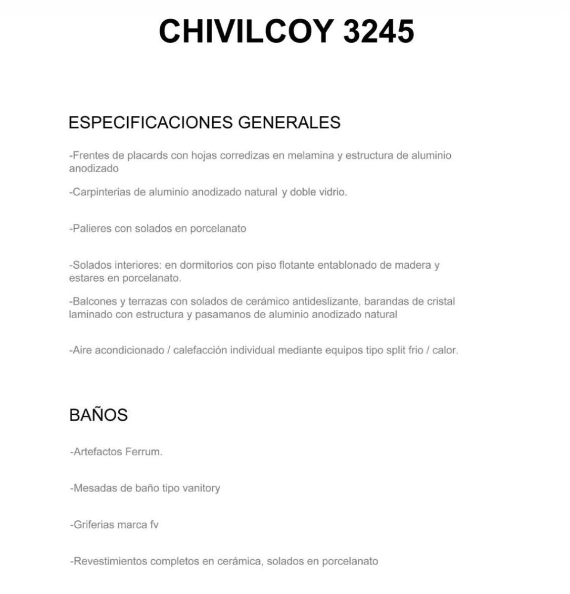 4 AMBIENTES, PISOS DE 149 Y 166 M2 TOTALES - 10