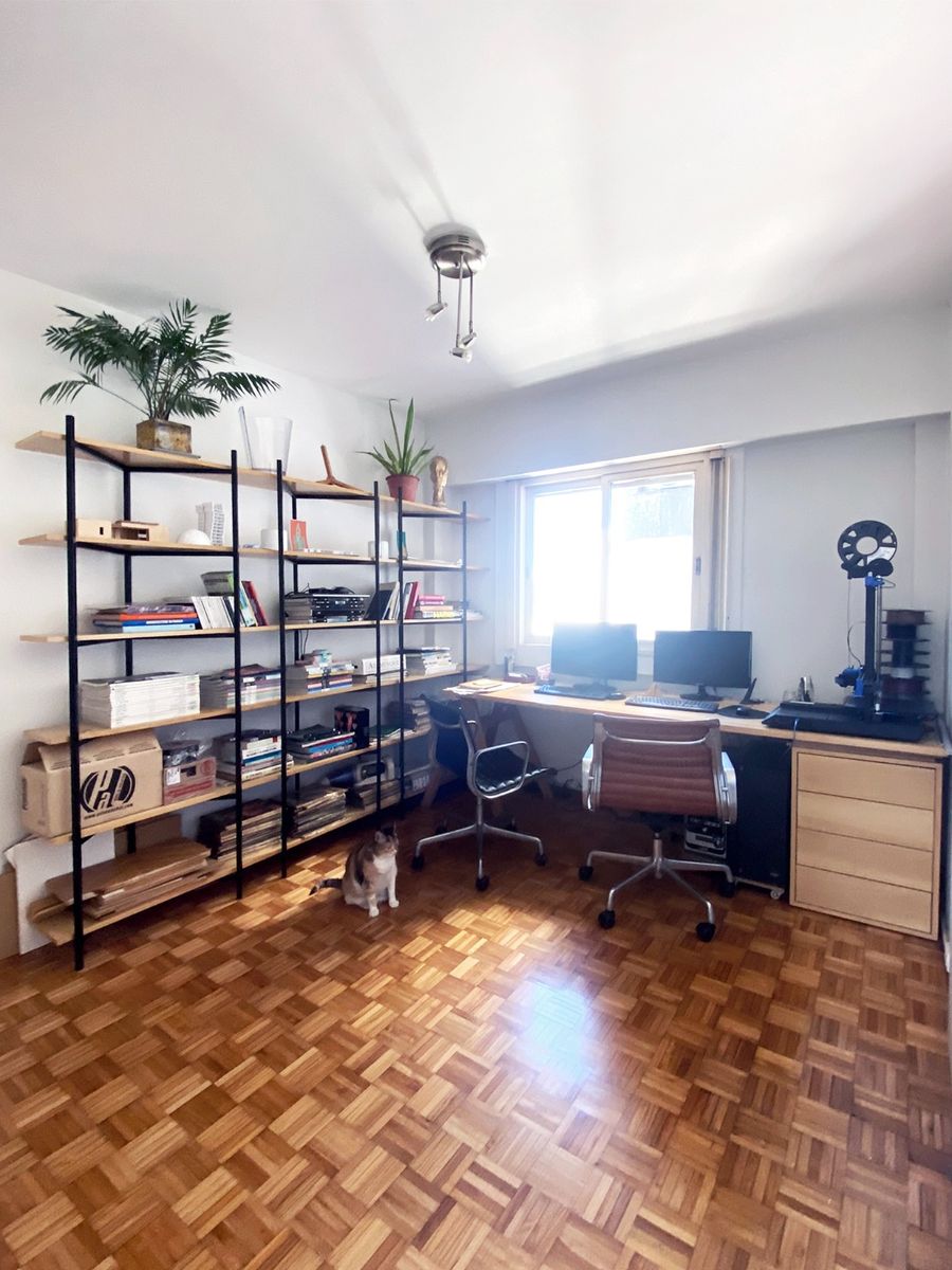 VENTA DEPARTAMENTO 3 AMB AL FRENTE CON COCHERA - 7