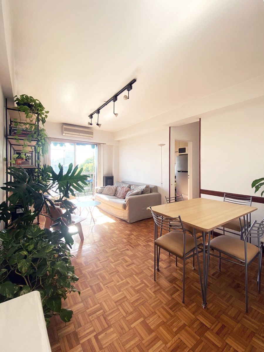 VENTA DEPARTAMENTO 3 AMB AL FRENTE CON COCHERA - 9