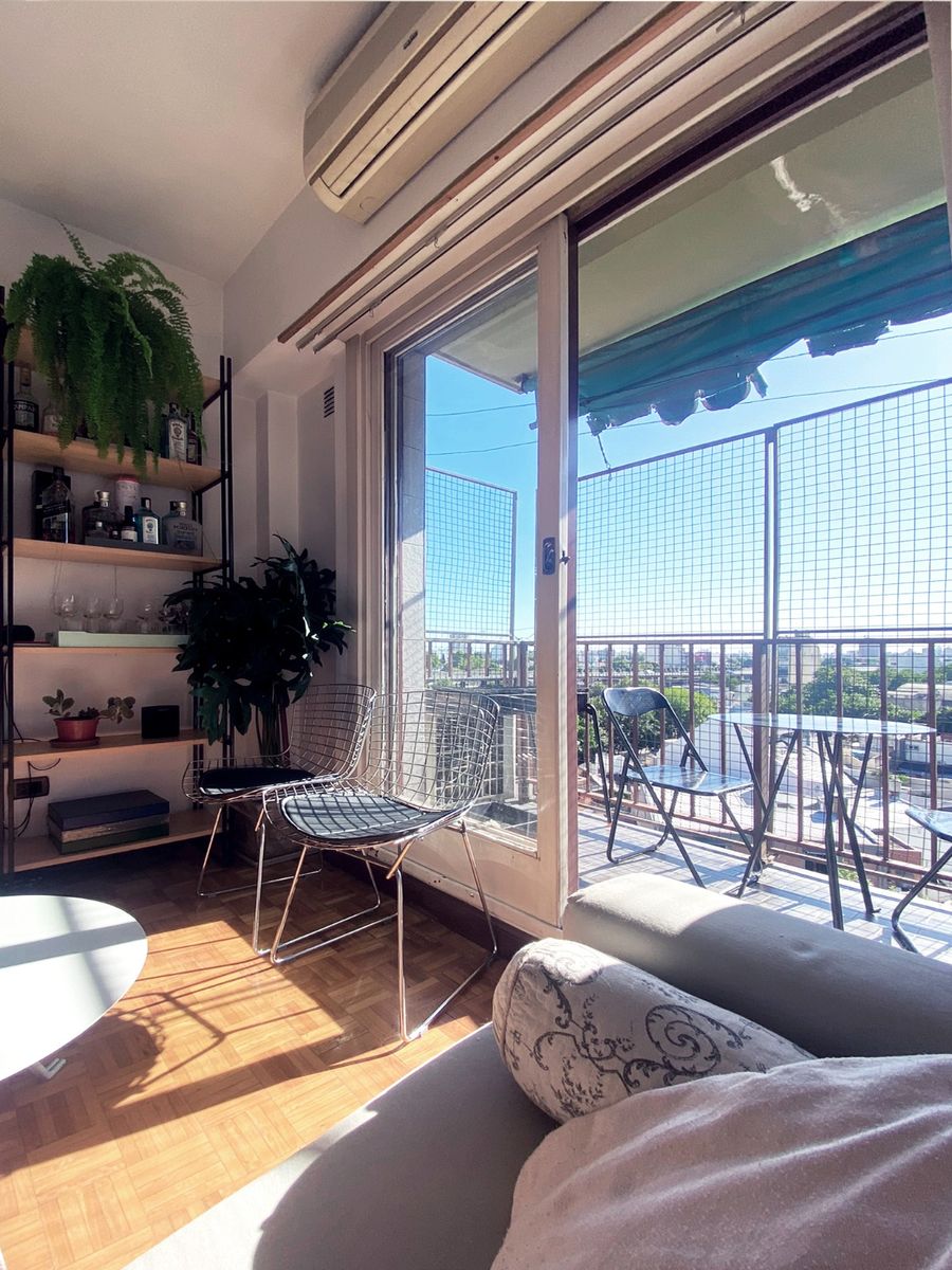 VENTA DEPARTAMENTO 3 AMB AL FRENTE CON COCHERA - 12