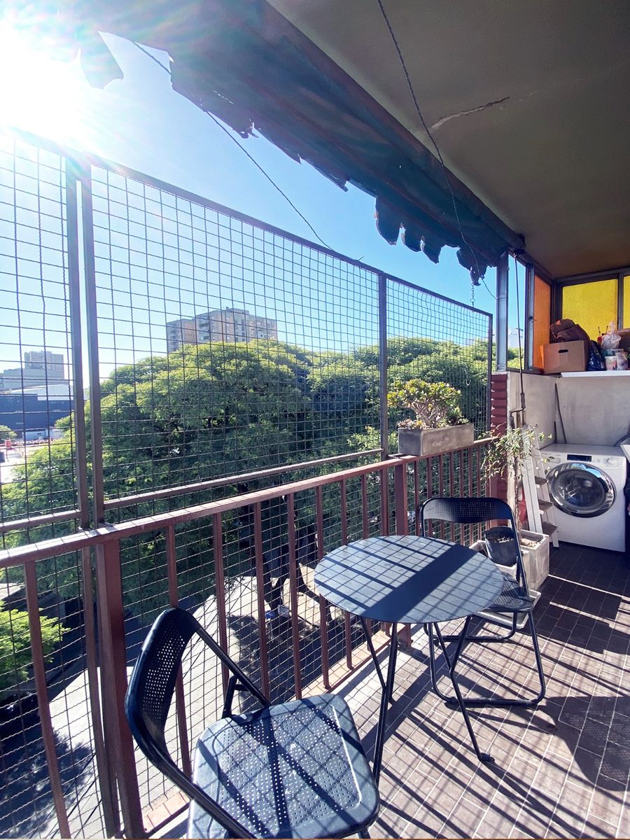 VENTA DEPARTAMENTO 3 AMB AL FRENTE CON COCHERA - 13