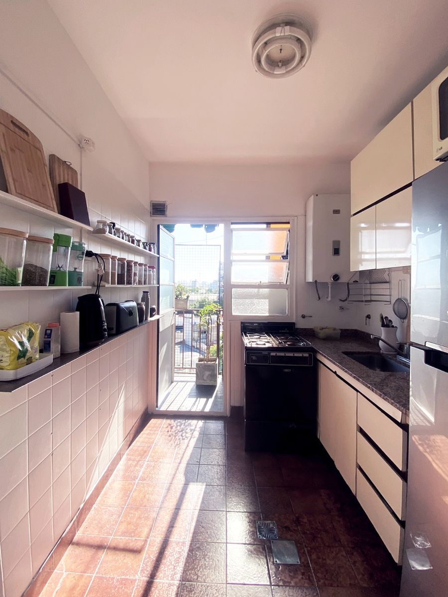 VENTA DEPARTAMENTO 3 AMB AL FRENTE CON COCHERA - 14