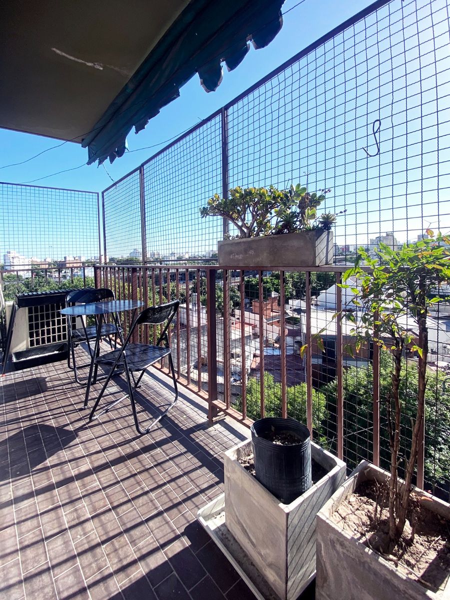 VENTA DEPARTAMENTO 3 AMB AL FRENTE CON COCHERA - 16