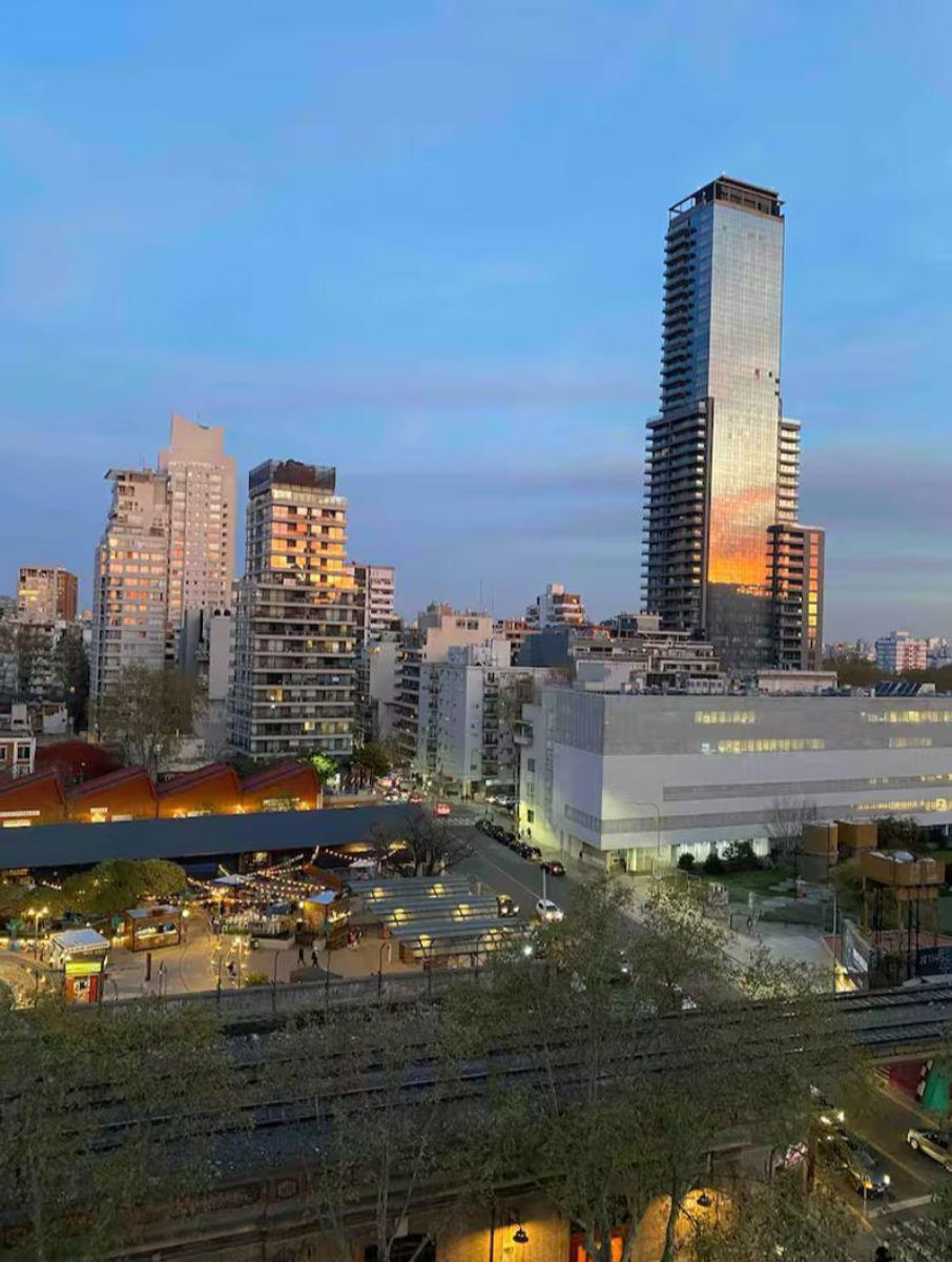 2 ambientes de 50 m2 aprox, amoblado en renta temporaria — foto 3